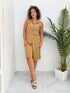 completo con bermuda e camicia
