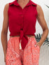 Blusa Giromanica Annodata