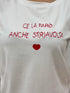 T-shirt Frase stampa