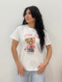 T-shirt Teddy love you