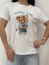T-shirt Teddy love you