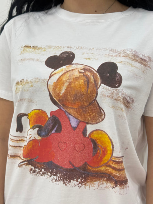 T-shirt topolino