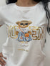 T-shirt Teddy Queen