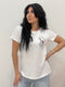 T-shirt Snoopy cuore