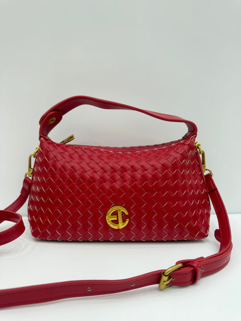 Borsa Enrico Coveri Intrecciata