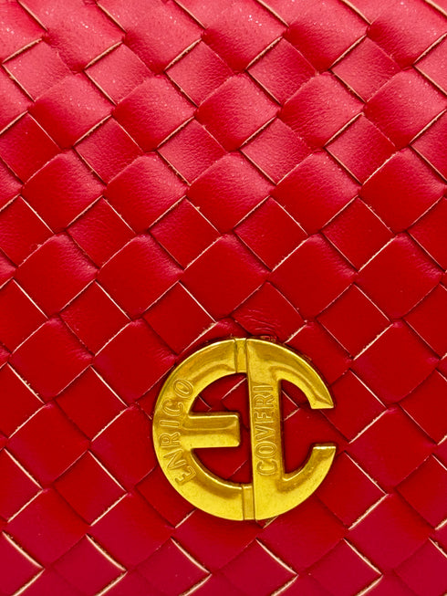 Borsa Enrico Coveri Intrecciata