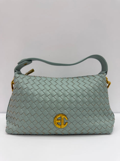 Borsa Enrico Coveri Intrecciata