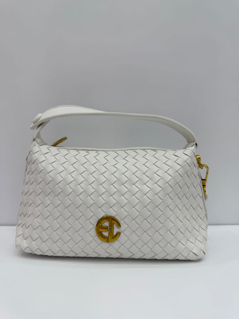 Borsa Enrico Coveri Intrecciata