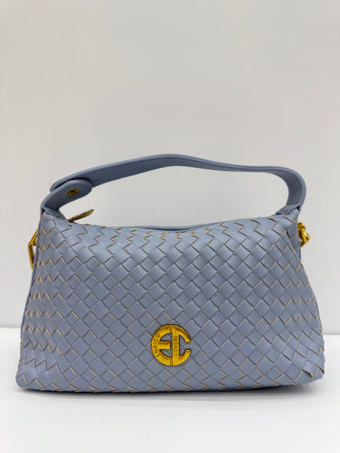 Borsa Enrico Coveri Intrecciata