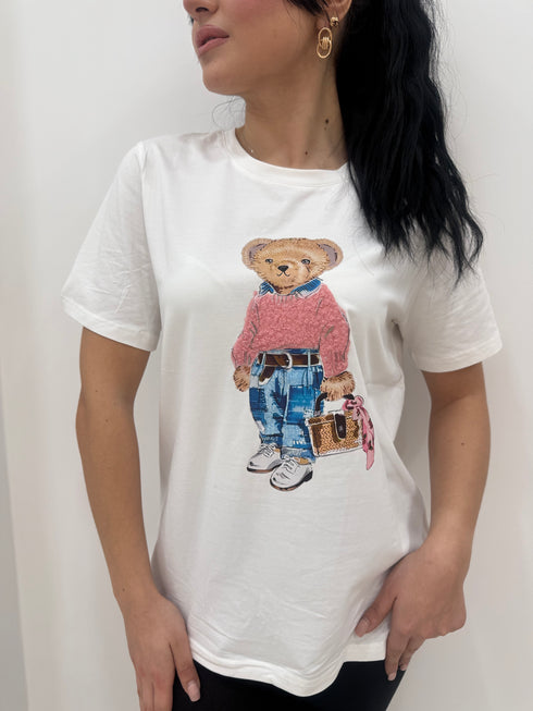 T-shirt Teddy Colors Annaci