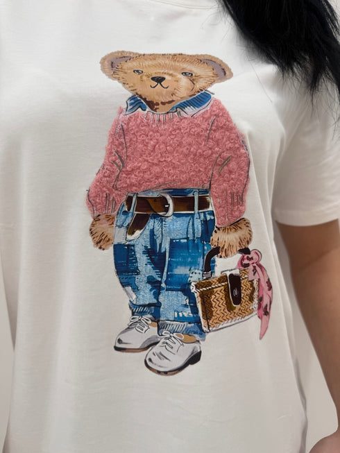 T-shirt Teddy Colors Annaci