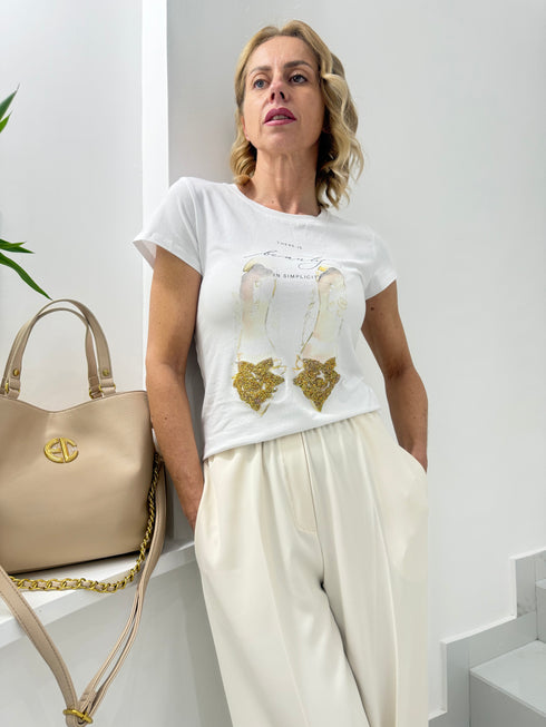 T-shirt Decollete AnnaCi