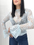 Maglia in pizzo Floreale