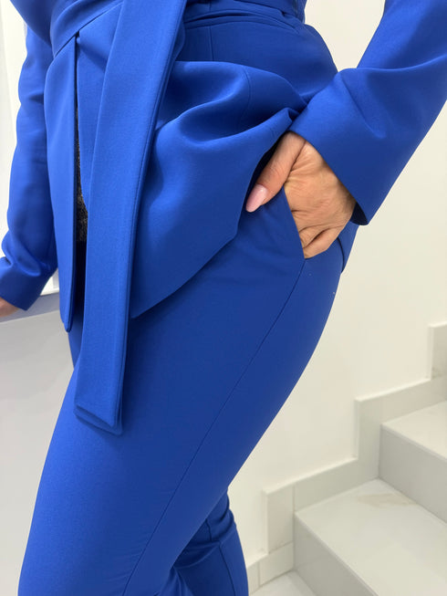 Tailleur Classico Con Fusciacca