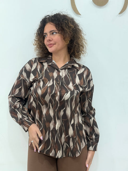 Camicia Blooma Stampa floreale