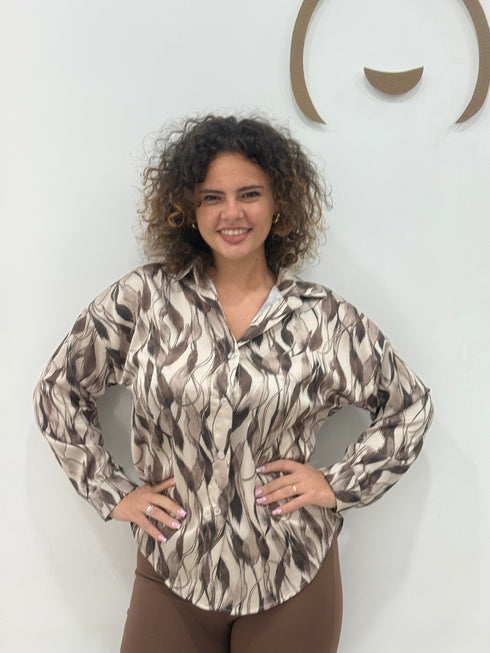 Camicia Blooma Stampa floreale