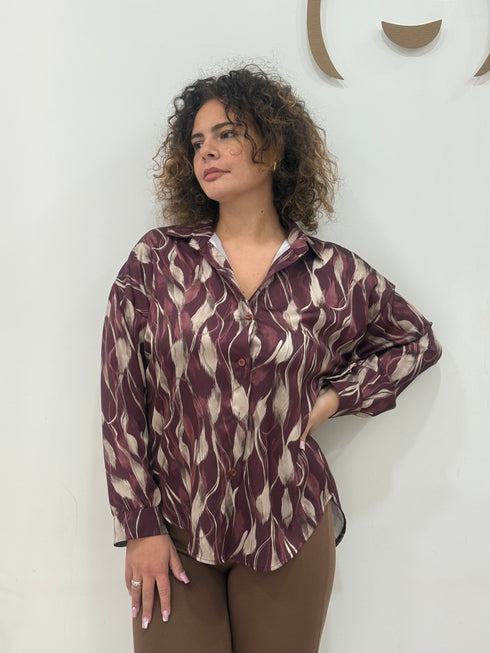 Camicia Blooma Stampa floreale