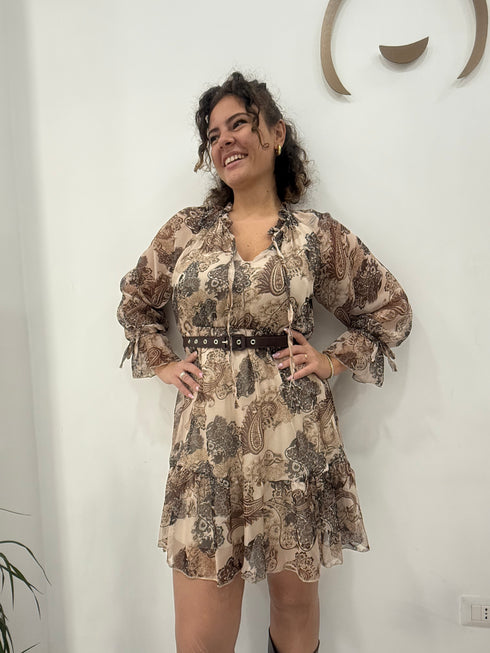 Abito floreale Extasy