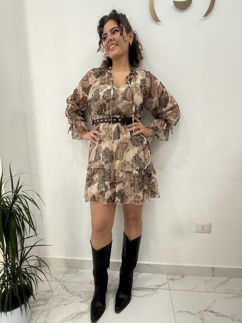 Abito floreale Extasy