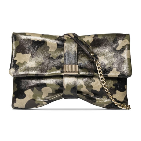 Pochette Camou Vera pelle Marc ellis