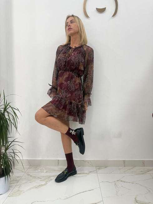 Abito floreale Extasy