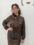 Coordinato blusa e gonna Extasy Pizzo