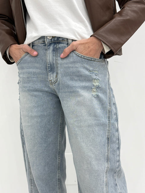 Jeans mom fit Ballon