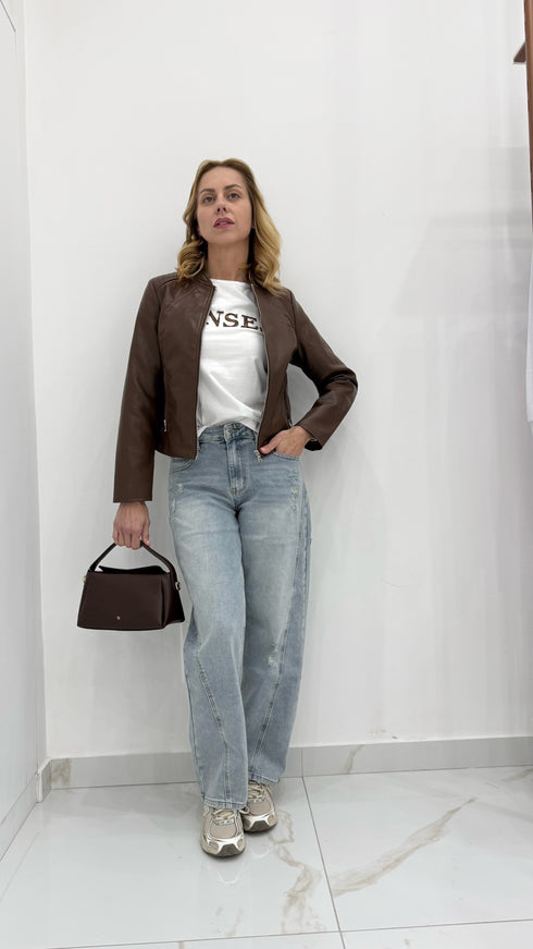 Jeans mom fit Ballon