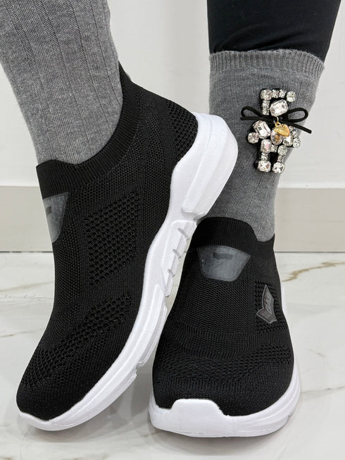 Sneakers Free Time knit Gas