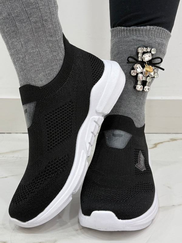 Sneakers Free Time knit Gas