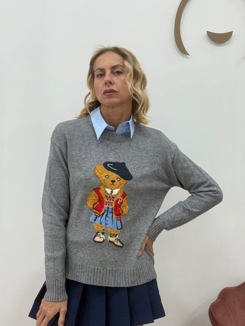 Maglioncino Teddy Paris