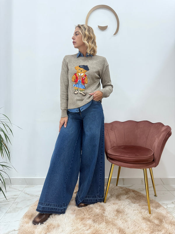 Maglioncino Teddy Paris