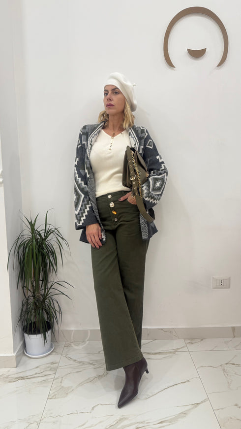 Cardigan Kimono Two Way