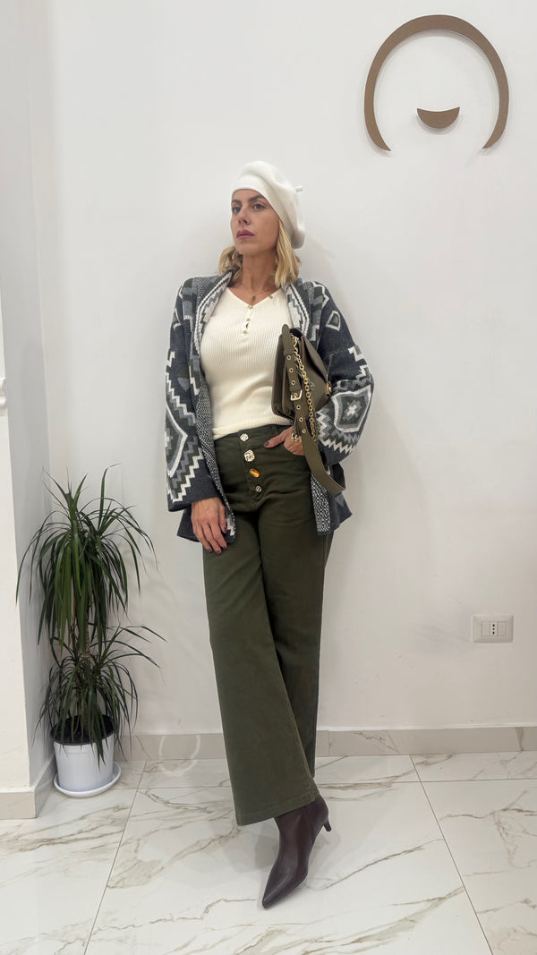 Cardigan Kimono Two Way