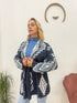 Cardigan Kimono Two Way