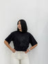 T-shirt crop Silvian Heach