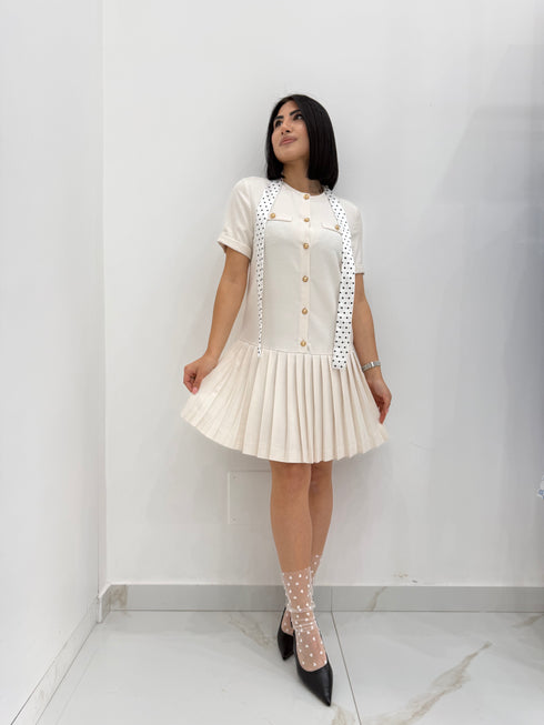 Abito con dettaglio foulard Silvian Heach