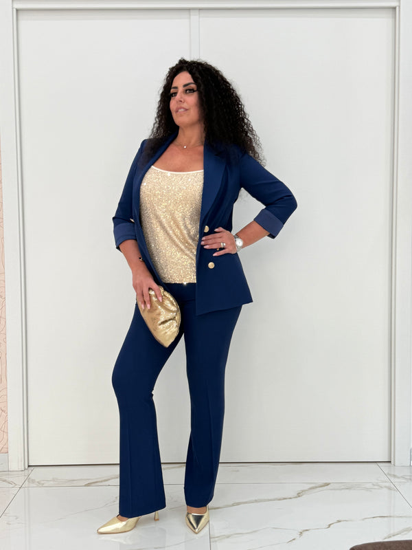 Tailleur sartoriale manica 3/4