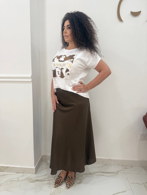 Gonna longuette AnnaCi