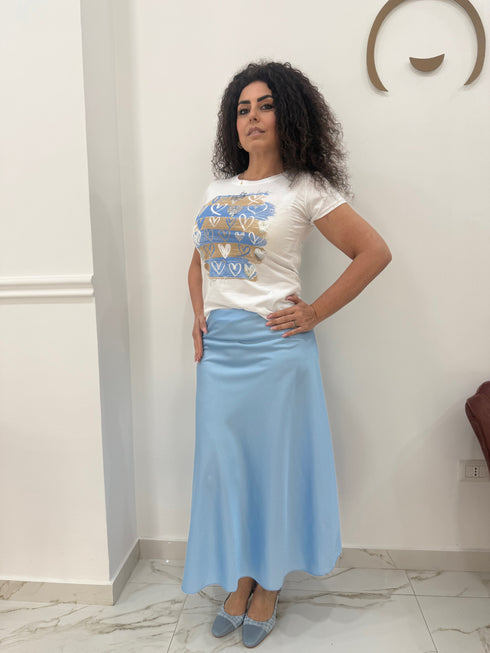 Gonna longuette AnnaCi