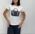 T-shirt slim stampa bags