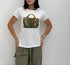 T-shirt slim stampa bags