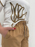 T-shirt laura biagiotti fiore lato