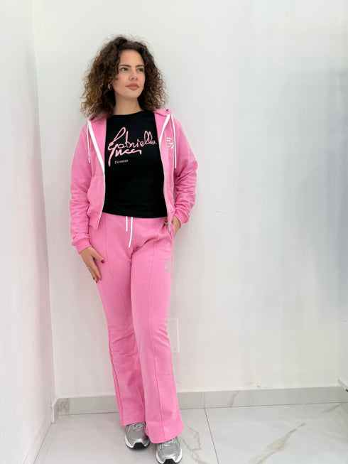 Pantalone a zampa gabriella gucci
