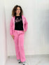 Pantalone a zampa gabriella gucci