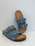 Sandalo basso denim AnnaCi