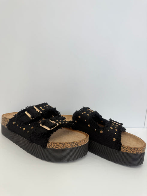 Sandalo alto denim AnnaCi