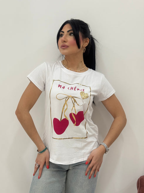T-shirt Mon Cherie