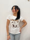 T-shirt cherry Azara