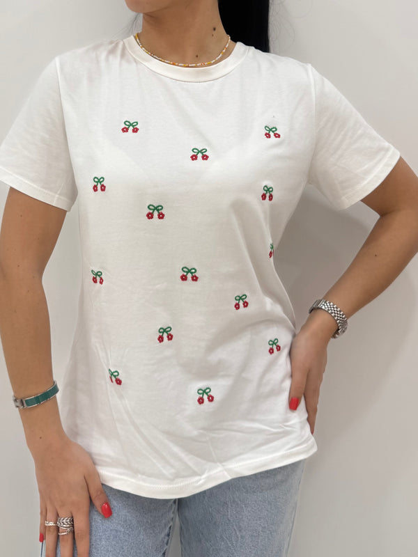 T-shirt cherry Ashley